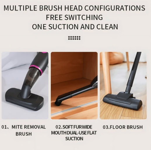 Miniatura 6 de Aspiradora Vertical Inalambrica 3 en 1